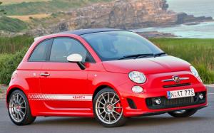 Abarth 500C esseesse 2011 года (AU)